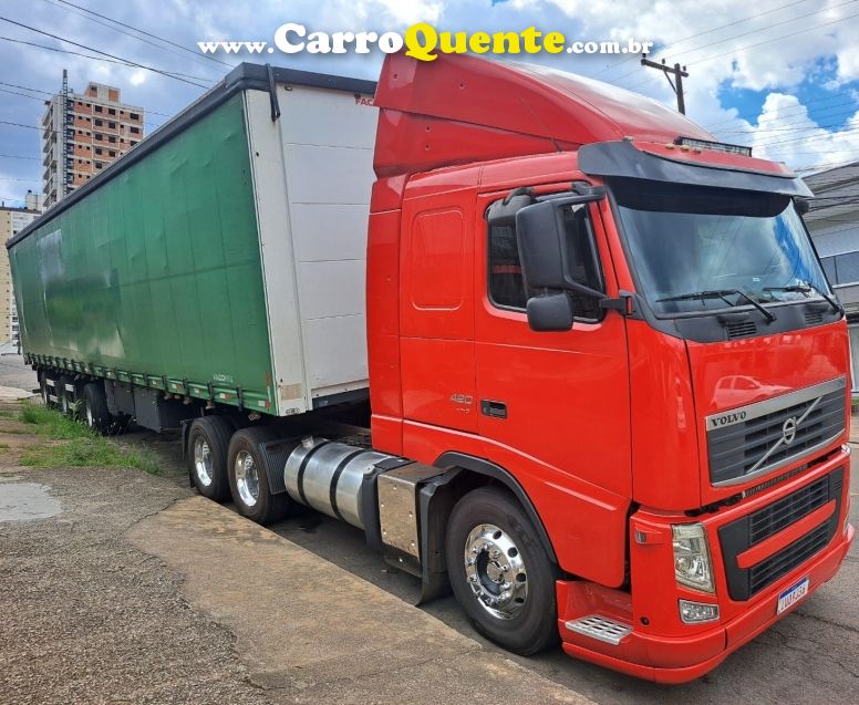 Volvo FH 420 FH-420 6x2 (E5) - Loja