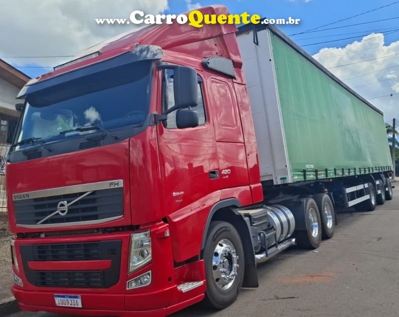 Volvo FH 420 FH-420 6x2 (E5) - Loja