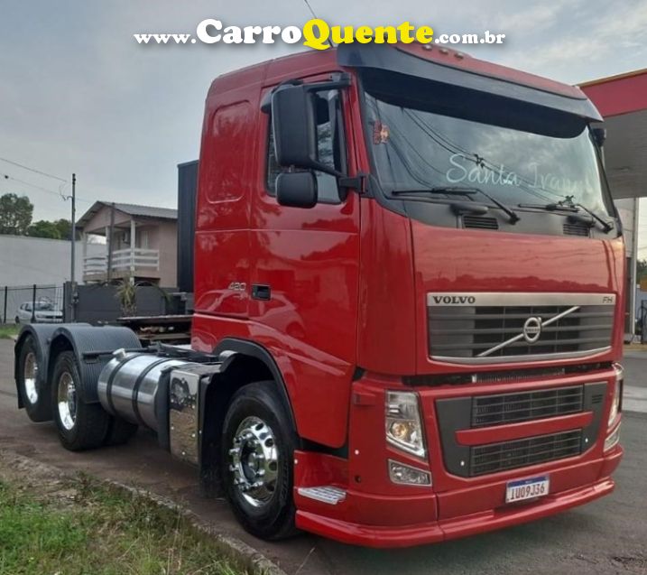 Volvo FH 420 FH-420 6x2 (E5) - Loja