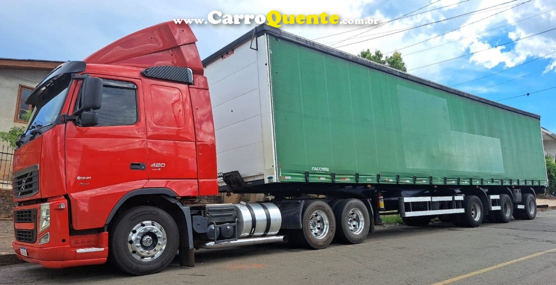 Volvo FH 420 FH-420 6x2 (E5) - Loja