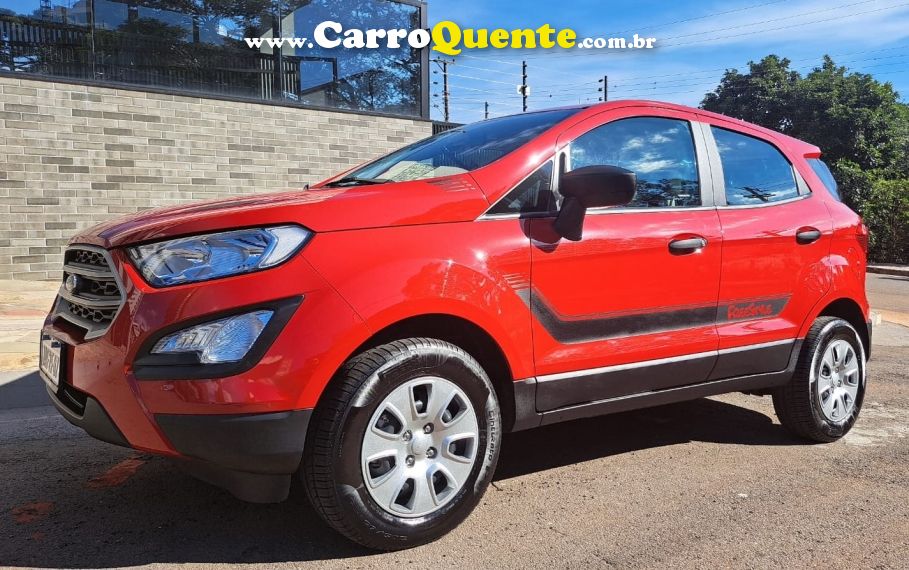 Ford ECOSPORT 1.5 TI-VCT FLEX SE AUTOMÁTICO - Loja