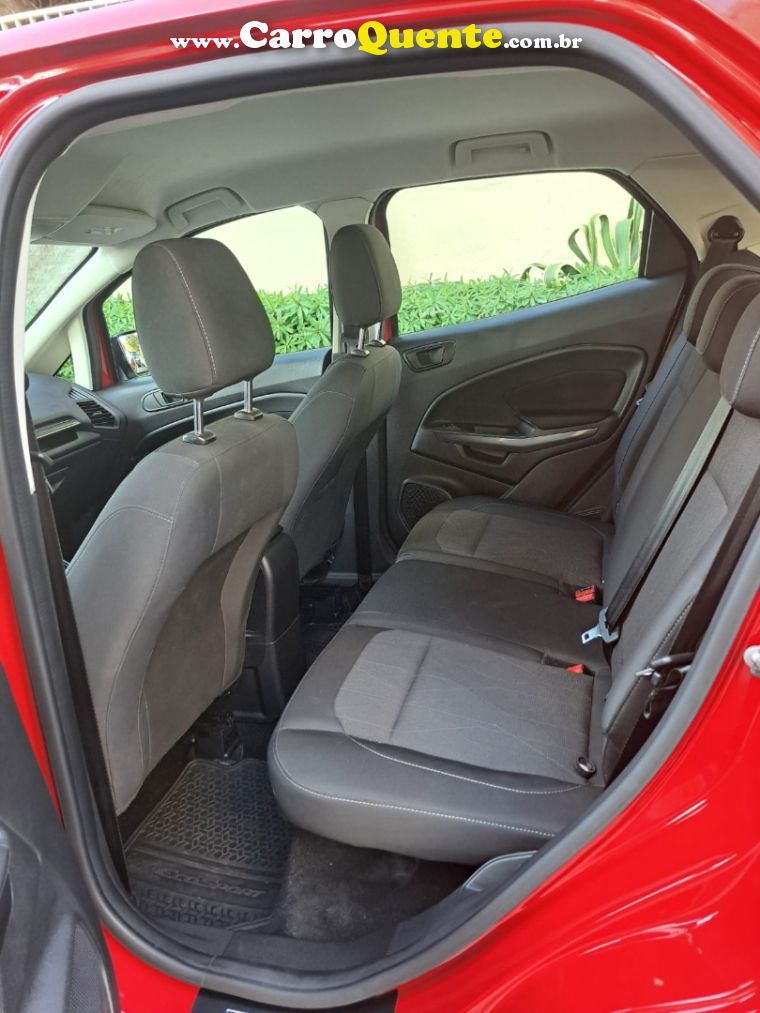 Ford ECOSPORT 1.5 TI-VCT FLEX SE AUTOMÁTICO - Loja