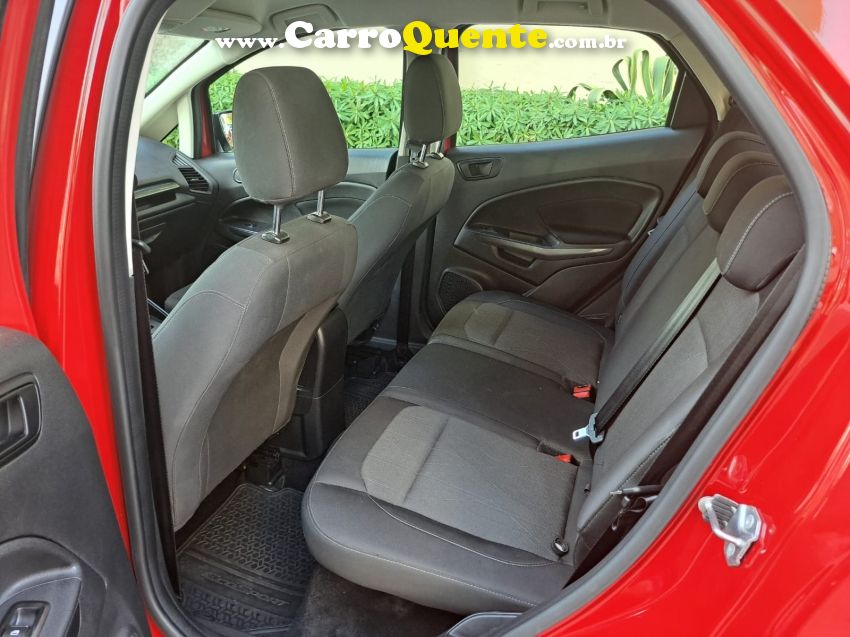 Ford ECOSPORT 1.5 TI-VCT FLEX SE AUTOMÁTICO - Loja