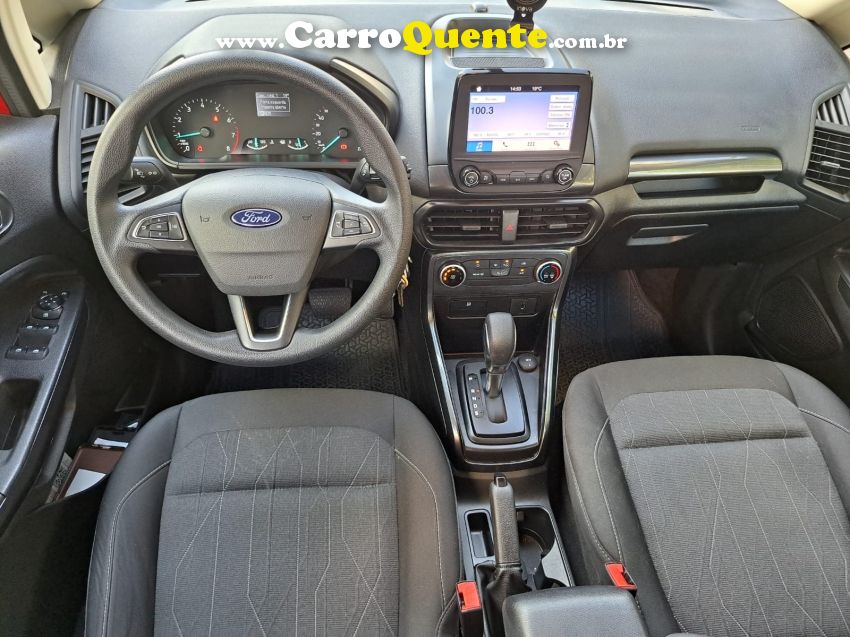 Ford ECOSPORT 1.5 TI-VCT FLEX SE AUTOMÁTICO - Loja