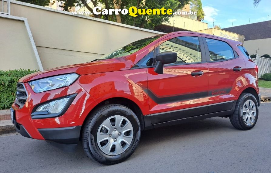 Ford ECOSPORT 1.5 TI-VCT FLEX SE AUTOMÁTICO - Loja