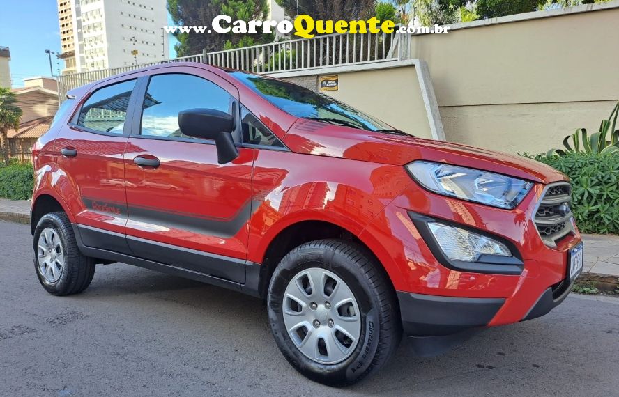 Ford ECOSPORT 1.5 TI-VCT FLEX SE AUTOMÁTICO - Loja
