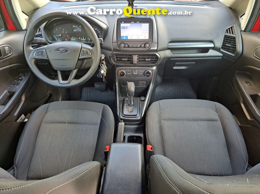 Ford ECOSPORT 1.5 TI-VCT FLEX SE AUTOMÁTICO - Loja