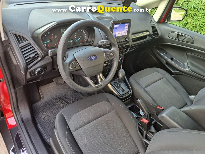 Ford ECOSPORT 1.5 TI-VCT FLEX SE AUTOMÁTICO - Loja