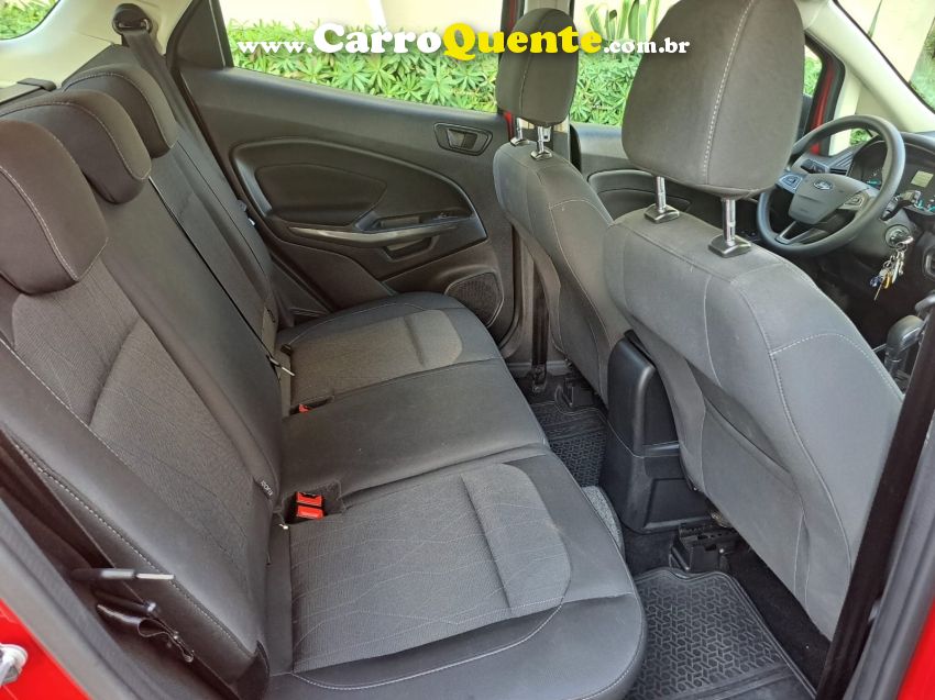 Ford ECOSPORT 1.5 TI-VCT FLEX SE AUTOMÁTICO - Loja