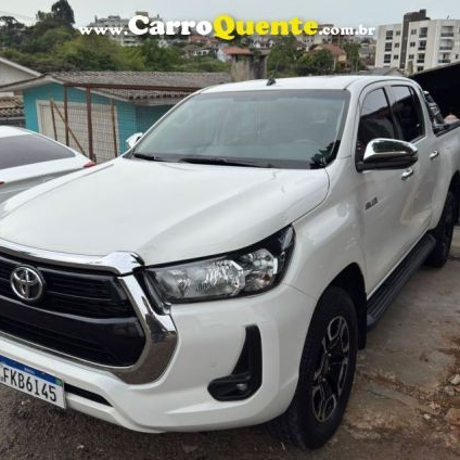 Toyota HILUX 2.8 D-4D TURBO DIESEL CD SRV 4X4 AUTOMÁTICO