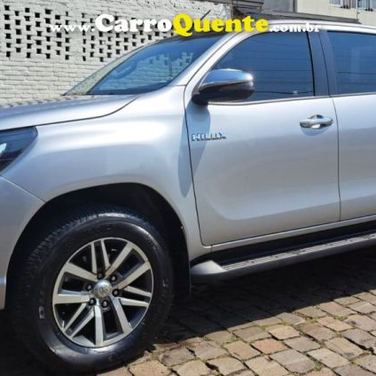 Toyota HILUX 2.8 SRV 4X4 CD 16V DIESEL 4P AUTOMÁTICO