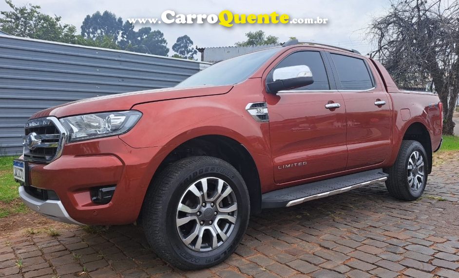 Ford RANGER 3.2 LIMITED 4X4 CD 20V DIESEL 4P AUTOMÁTICO - Loja