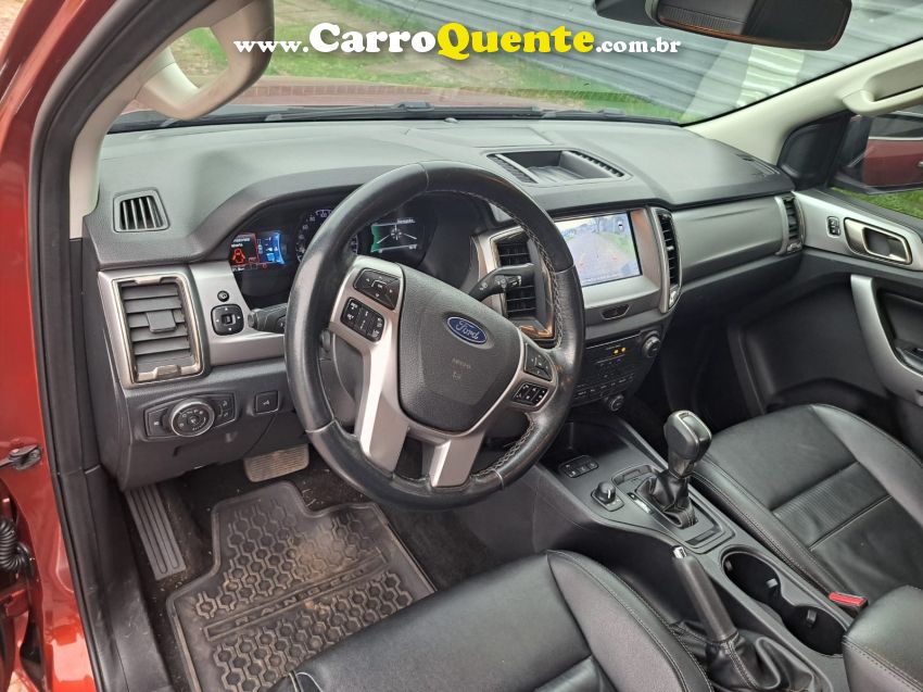 Ford RANGER 3.2 LIMITED 4X4 CD 20V DIESEL 4P AUTOMÁTICO - Loja