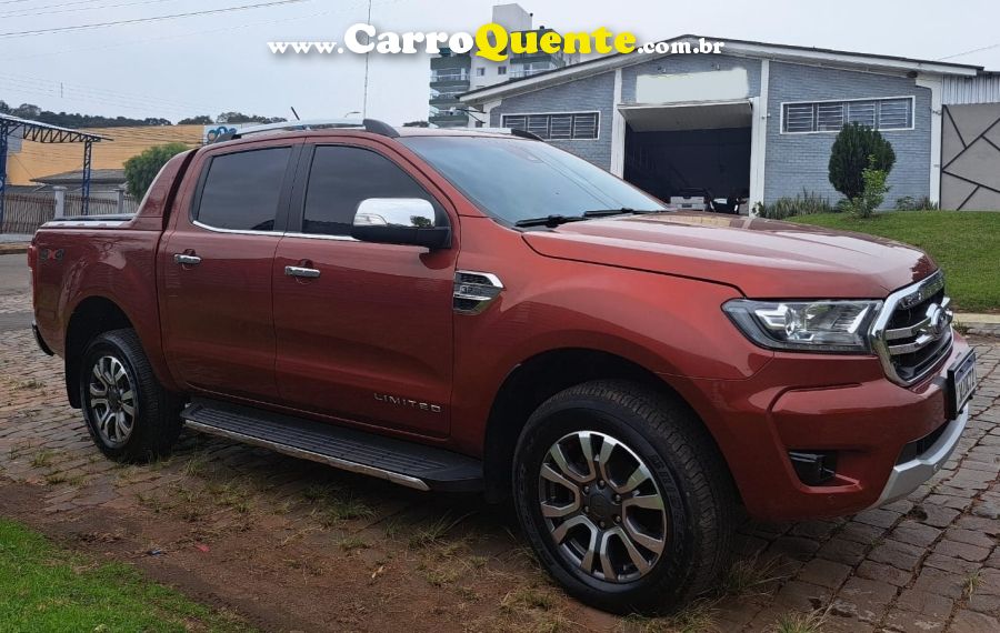 Ford RANGER 3.2 LIMITED 4X4 CD 20V DIESEL 4P AUTOMÁTICO - Loja
