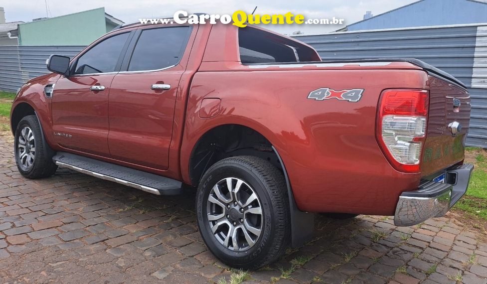 Ford RANGER 3.2 LIMITED 4X4 CD 20V DIESEL 4P AUTOMÁTICO - Loja