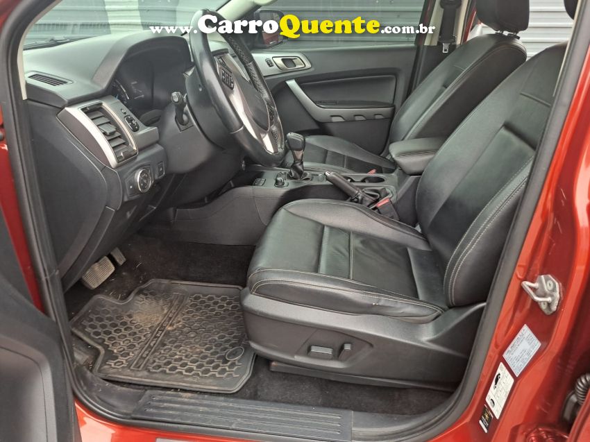 Ford RANGER 3.2 LIMITED 4X4 CD 20V DIESEL 4P AUTOMÁTICO - Loja
