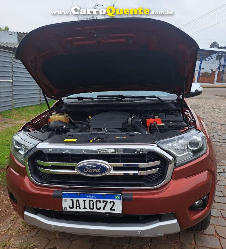 Ford RANGER 3.2 LIMITED 4X4 CD 20V DIESEL 4P AUTOMÁTICO - Loja