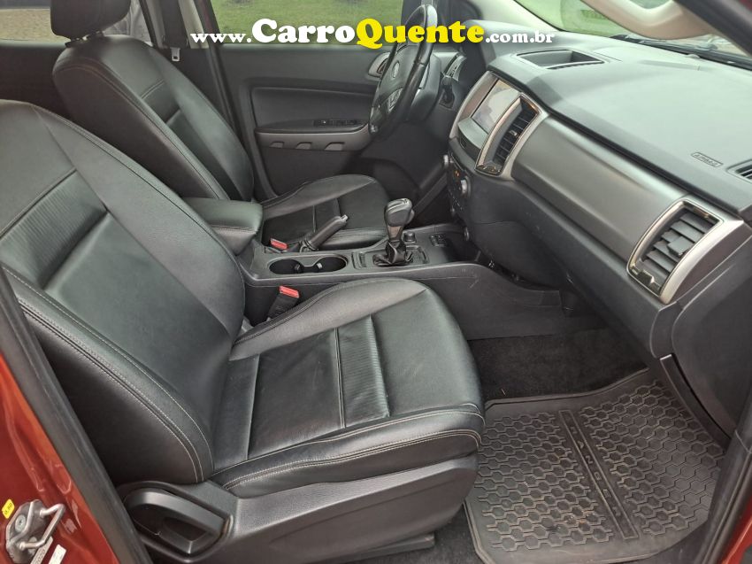 Ford RANGER 3.2 LIMITED 4X4 CD 20V DIESEL 4P AUTOMÁTICO - Loja
