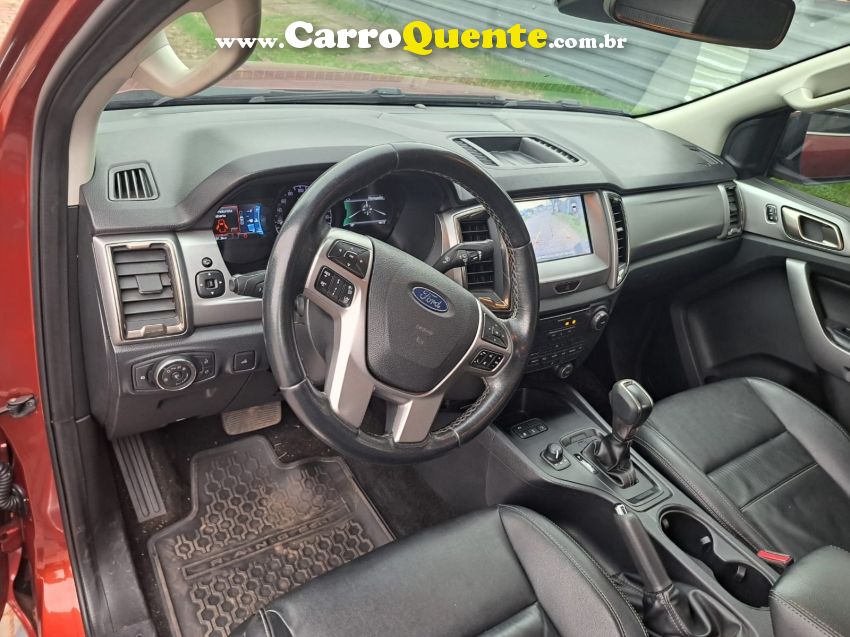 Ford RANGER 3.2 LIMITED 4X4 CD 20V DIESEL 4P AUTOMÁTICO - Loja