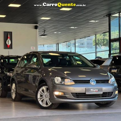VOLKSWAGEN GOLF 1.4 TSI HIGHLINE 16V 2014