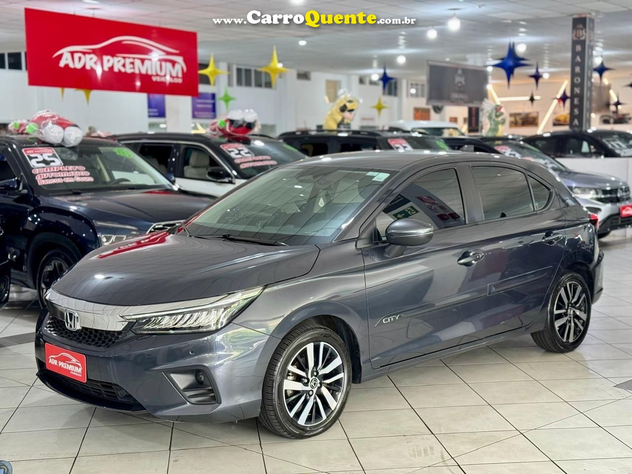 HONDA CITY 1.5 I-VTEC HATCH TOURING 2024 - Loja