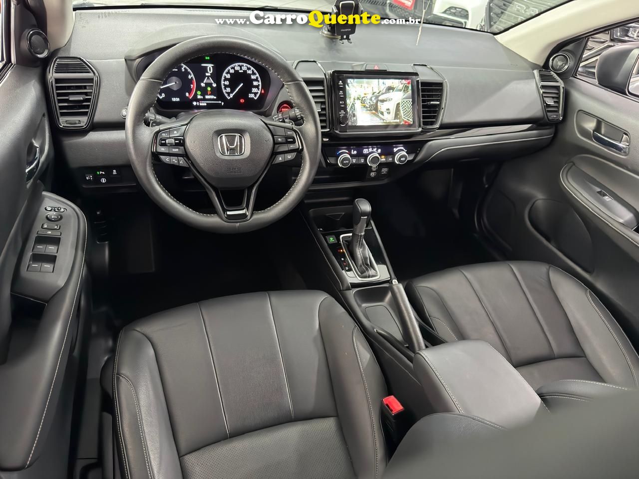 HONDA CITY 1.5 I-VTEC HATCH TOURING 2024 - Loja