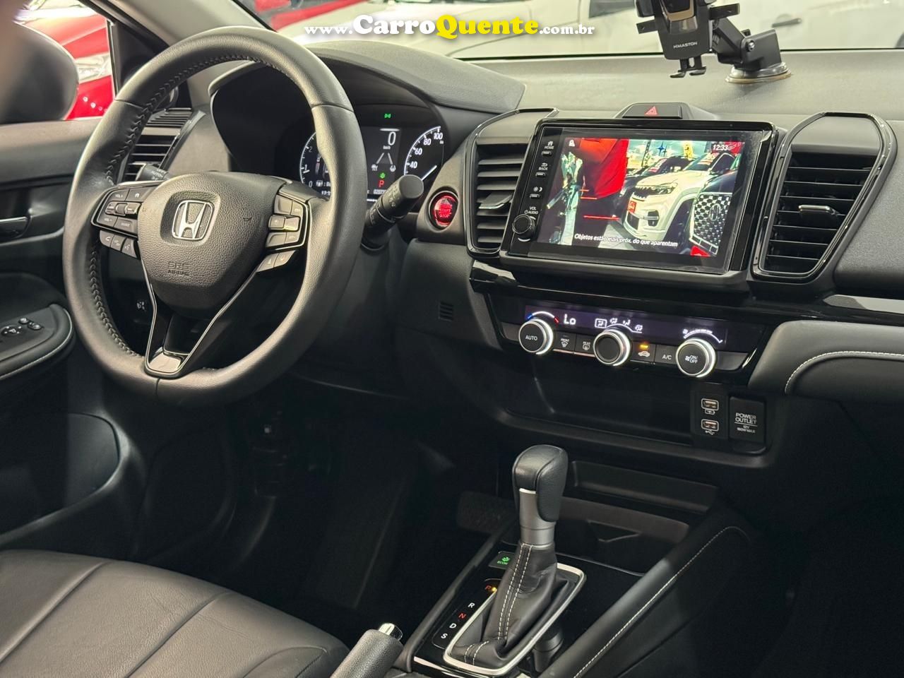 HONDA CITY 1.5 I-VTEC HATCH TOURING 2024 - Loja
