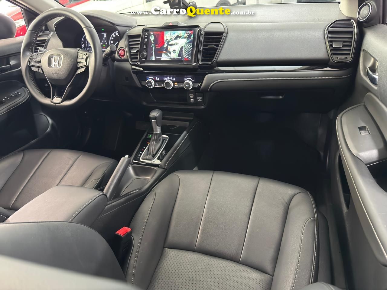 HONDA CITY 1.5 I-VTEC HATCH TOURING 2024 - Loja