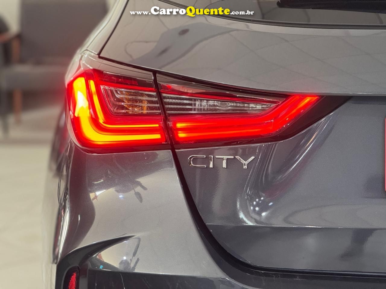HONDA CITY 1.5 I-VTEC HATCH TOURING 2024 - Loja
