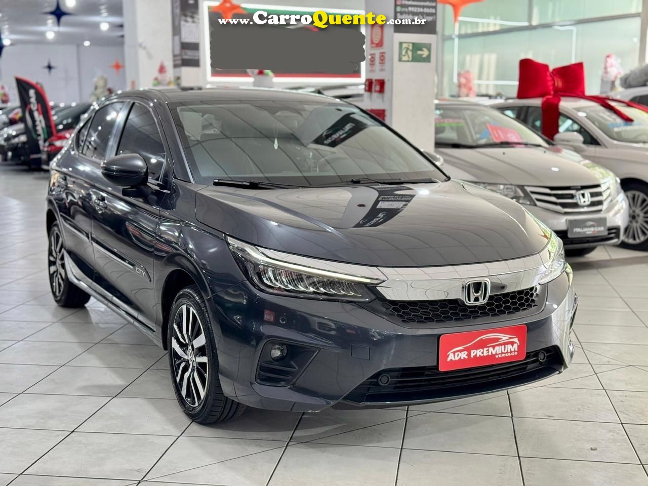 HONDA CITY 1.5 I-VTEC HATCH TOURING 2024 - Loja