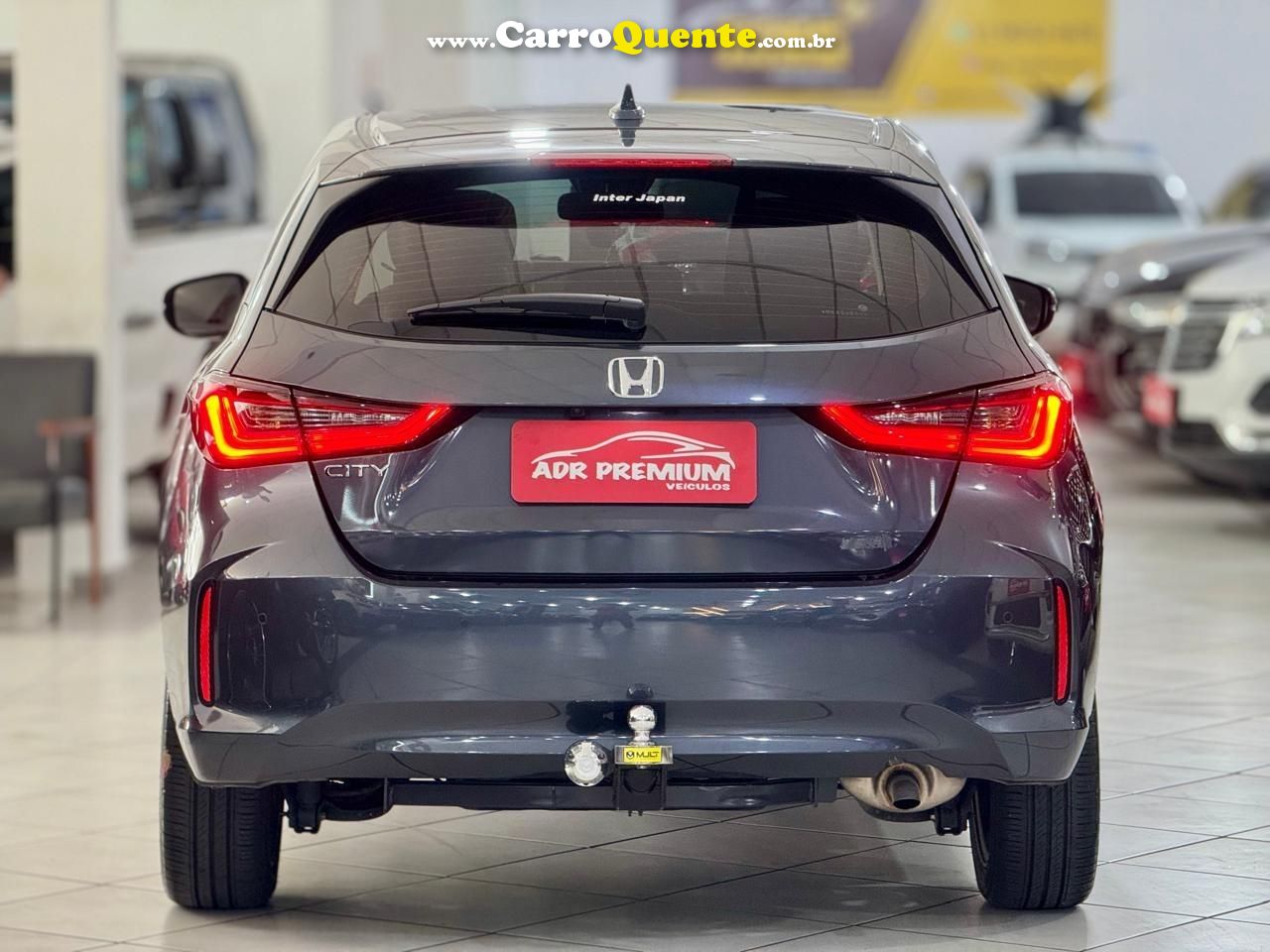 HONDA CITY 1.5 I-VTEC HATCH TOURING 2024 - Loja