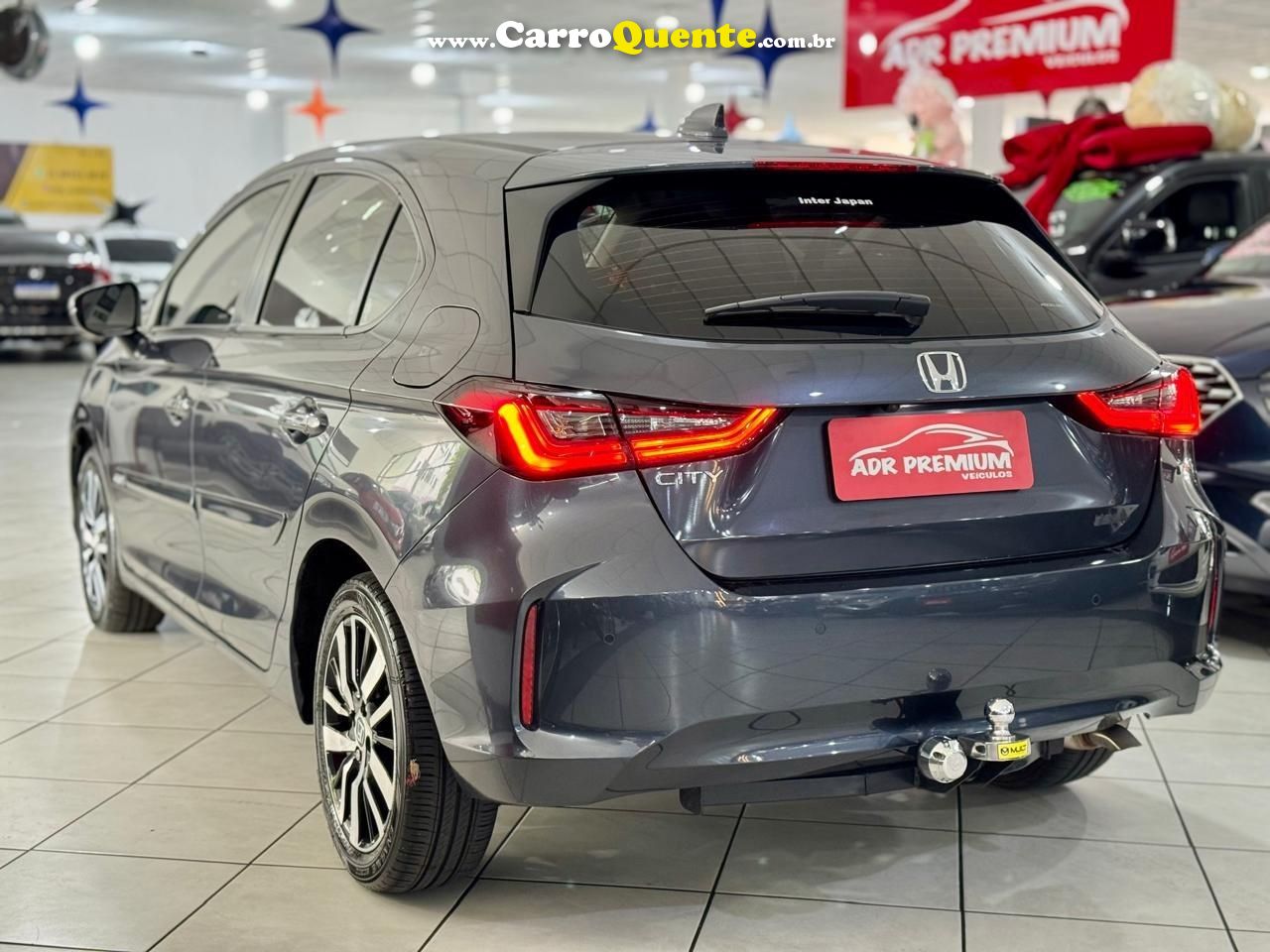 HONDA CITY 1.5 I-VTEC HATCH TOURING 2024 - Loja