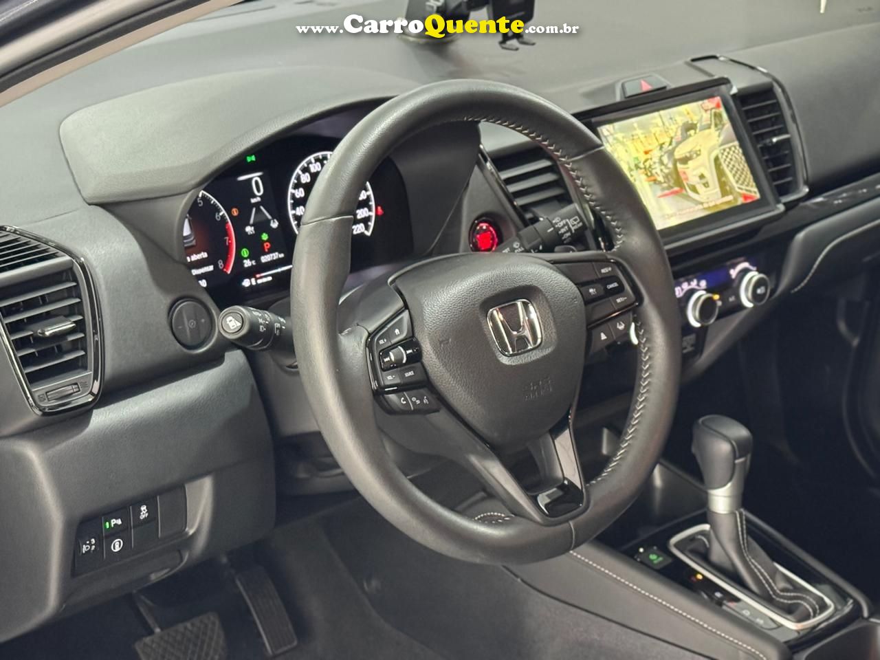 HONDA CITY 1.5 I-VTEC HATCH TOURING 2024 - Loja