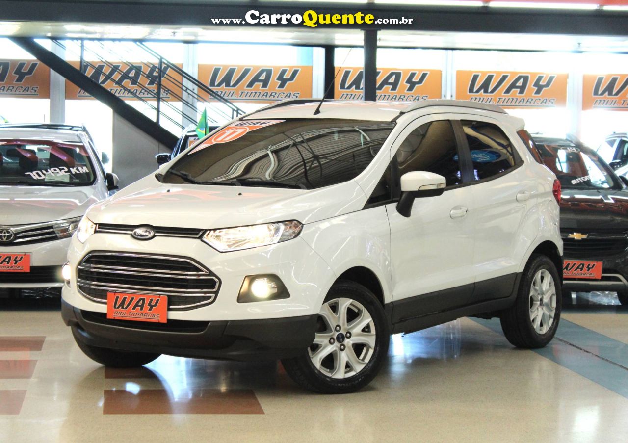 FORD ECOSPORT 2.0 TITANIUM 16V 2017 - Loja
