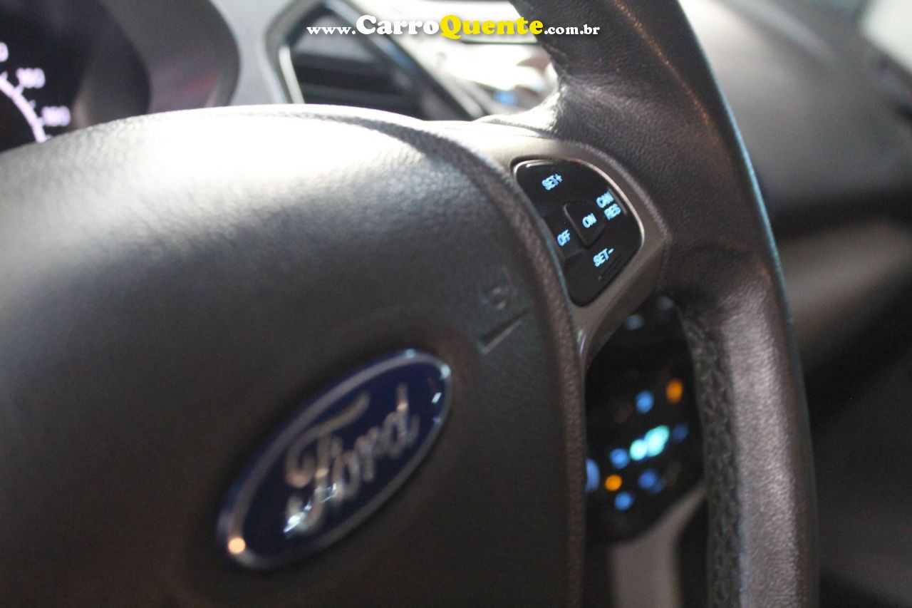 FORD ECOSPORT 2.0 TITANIUM 16V 2017 - Loja