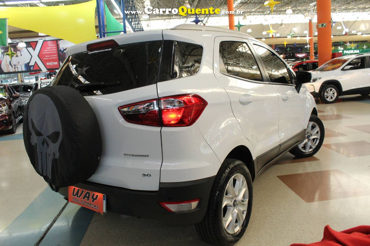 FORD ECOSPORT 2.0 TITANIUM 16V 2017 - Loja