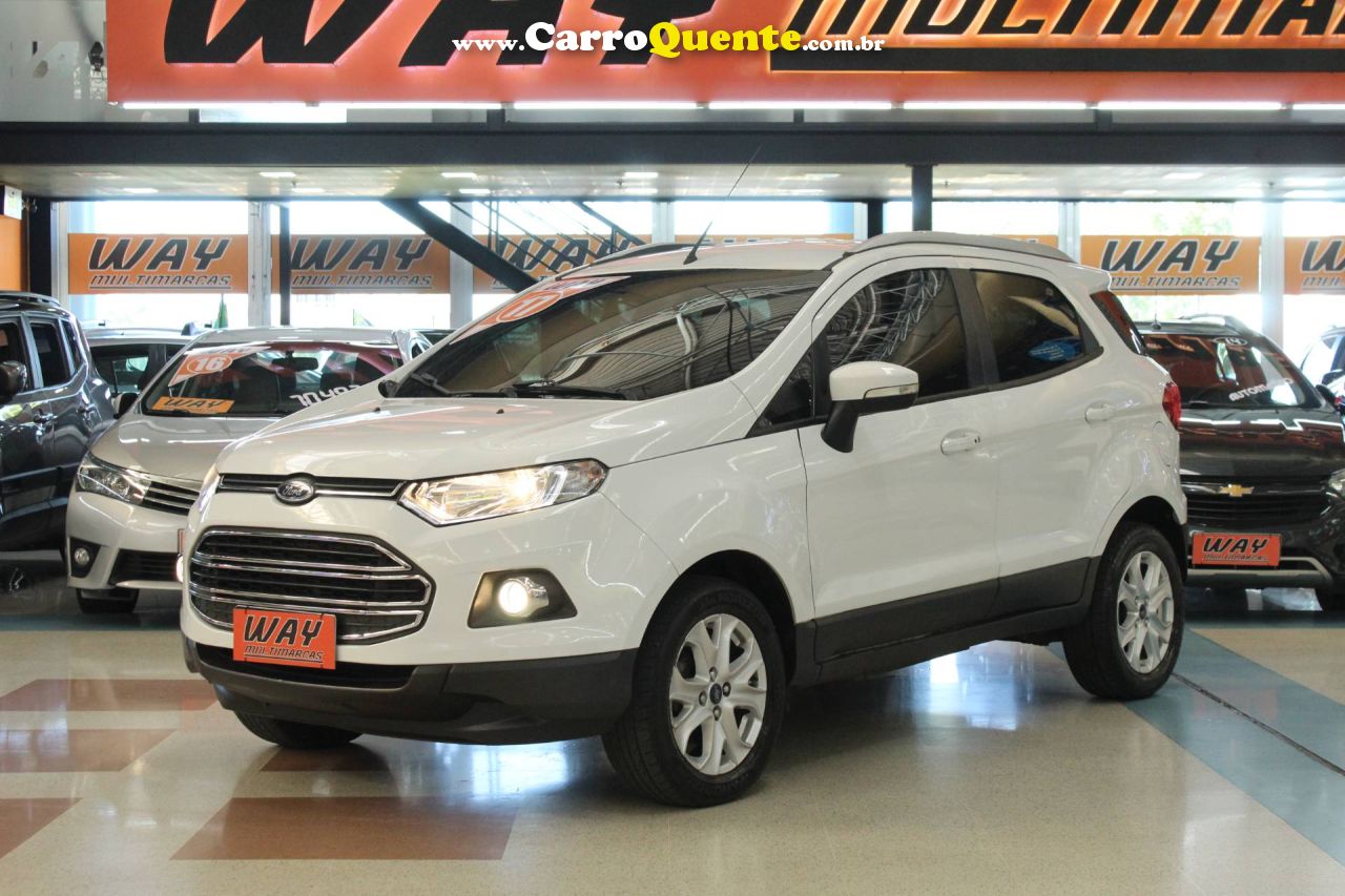 FORD ECOSPORT 2.0 TITANIUM 16V 2017 - Loja