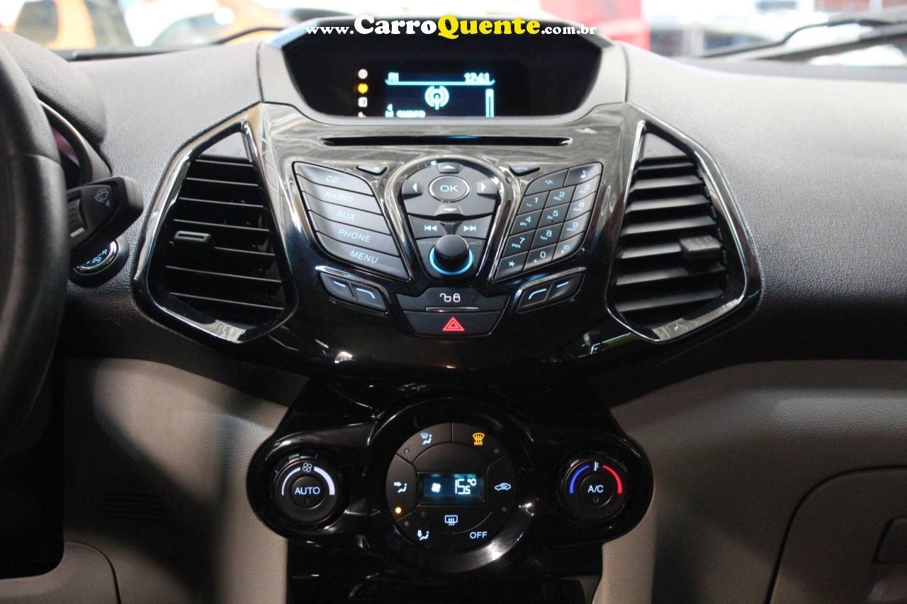 FORD ECOSPORT 2.0 TITANIUM 16V 2017 - Loja