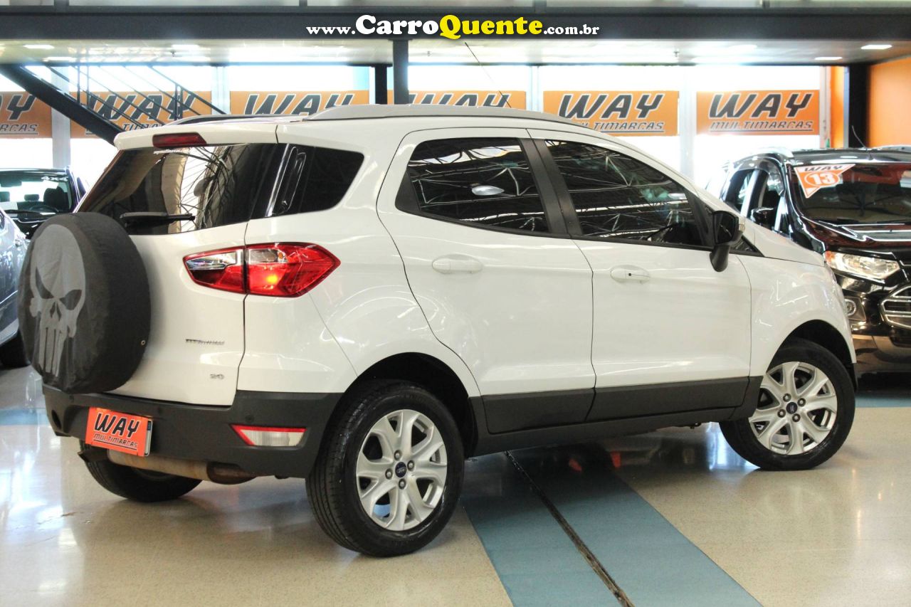 FORD ECOSPORT 2.0 TITANIUM 16V 2017 - Loja