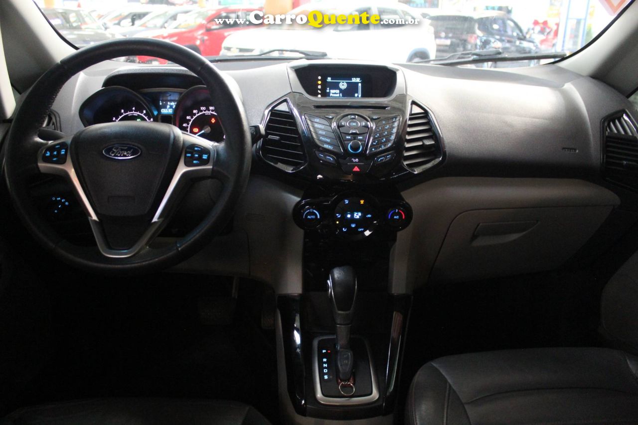 FORD ECOSPORT 2.0 TITANIUM 16V 2017 - Loja