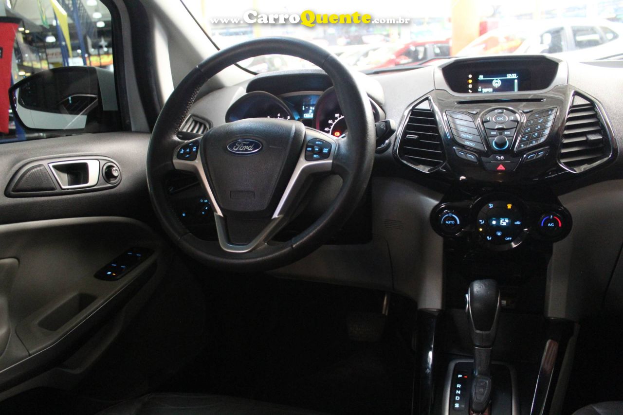 FORD ECOSPORT 2.0 TITANIUM 16V 2017 - Loja