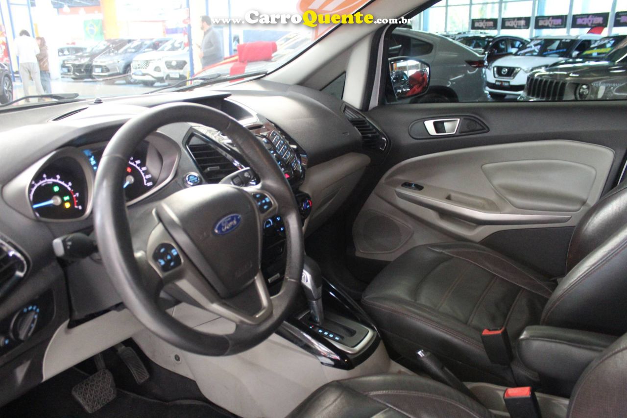 FORD ECOSPORT 2.0 TITANIUM 16V 2017 - Loja