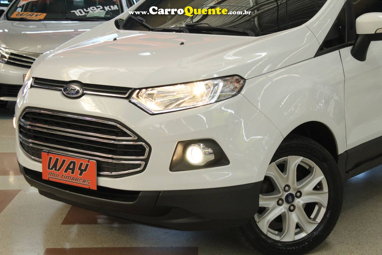 FORD ECOSPORT 2.0 TITANIUM 16V 2017 - Loja