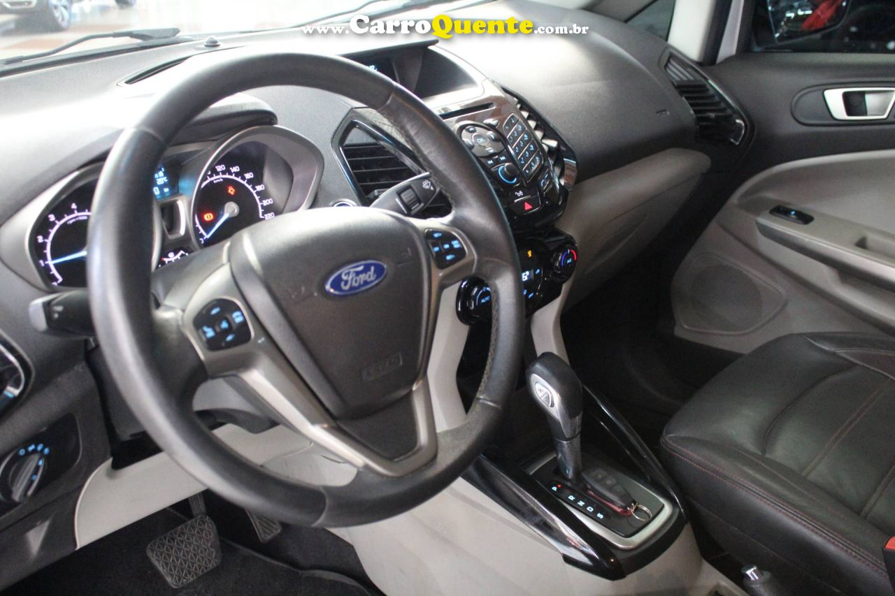 FORD ECOSPORT 2.0 TITANIUM 16V 2017 - Loja
