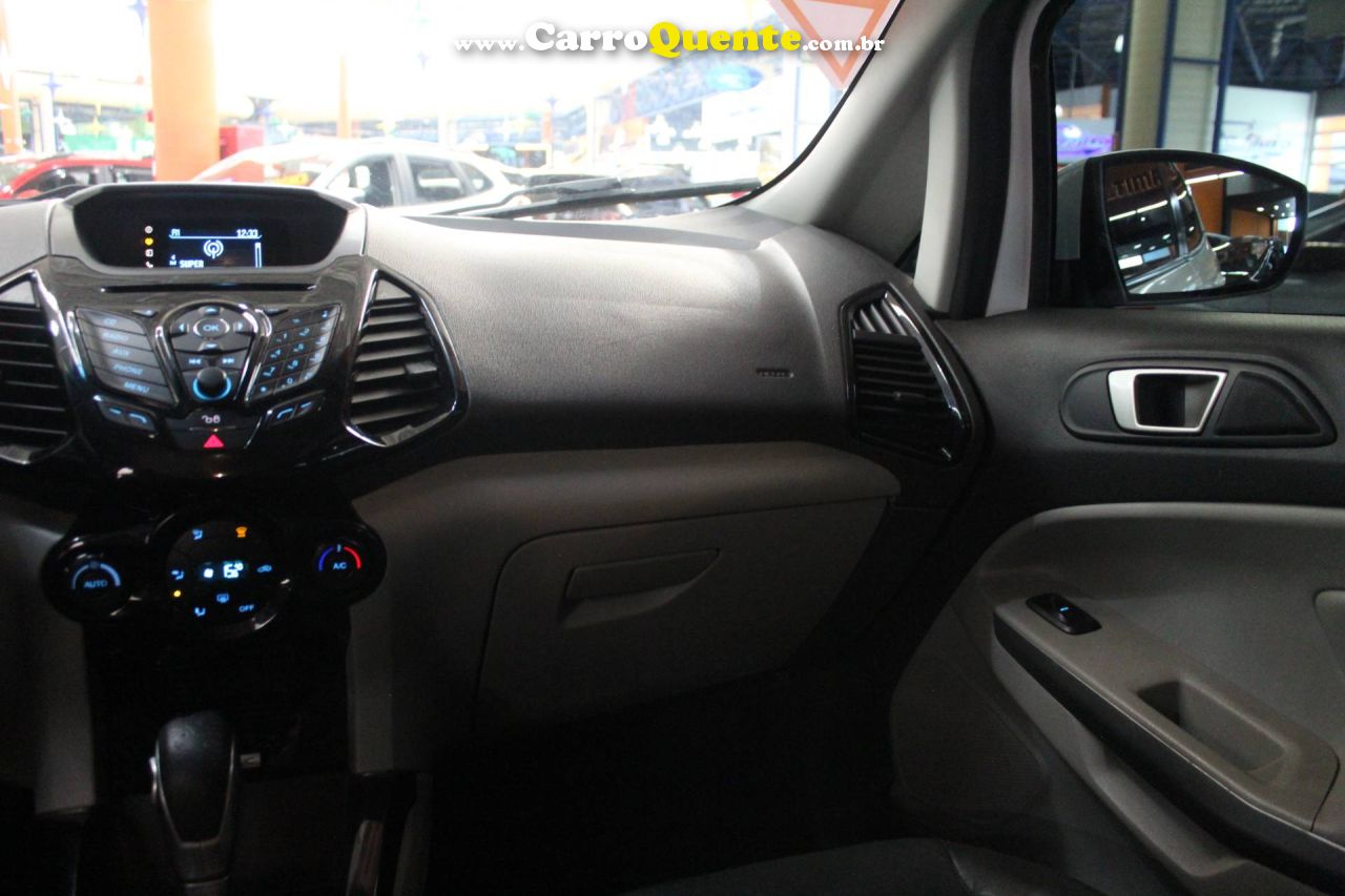 FORD ECOSPORT 2.0 TITANIUM 16V 2017 - Loja