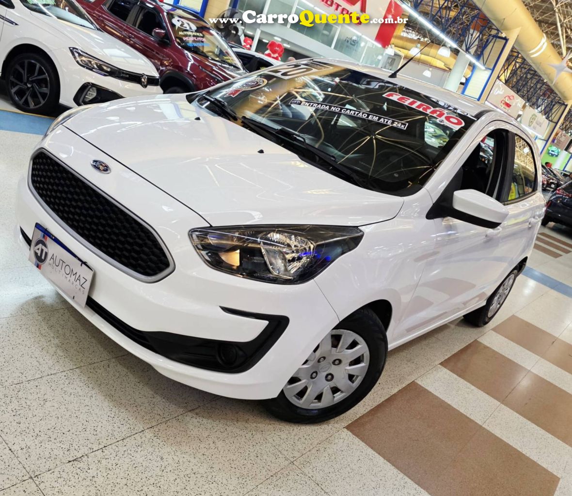 FORD KA 1.0 SE 12V 2020 - Loja
