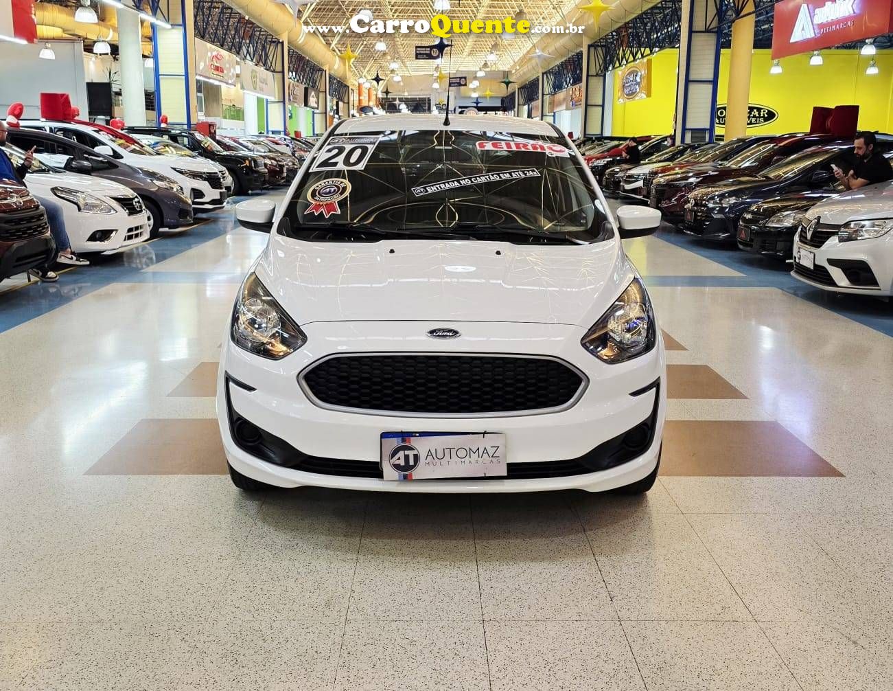 FORD KA 1.0 SE 12V 2020 - Loja