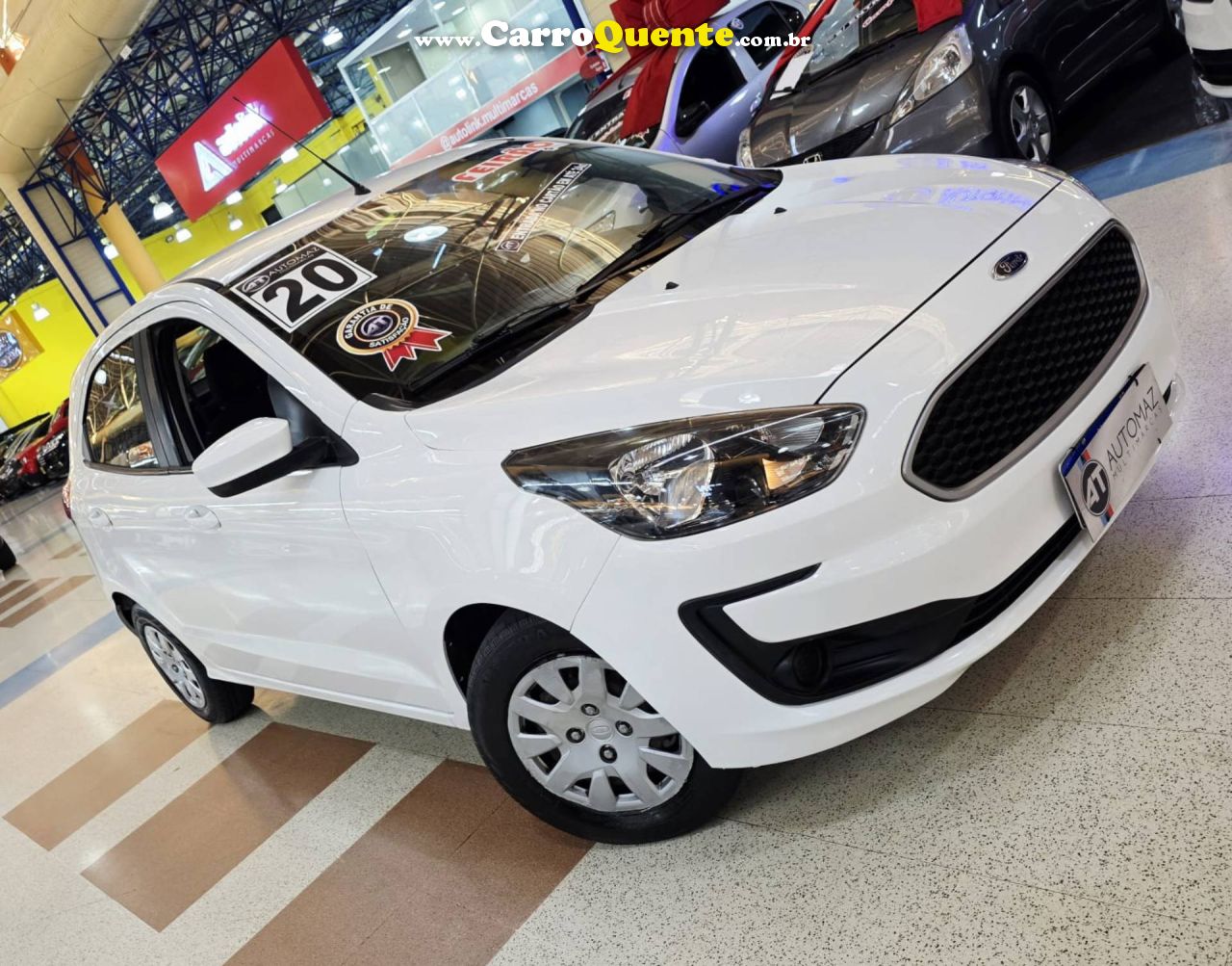 FORD KA 1.0 SE 12V 2020 - Loja