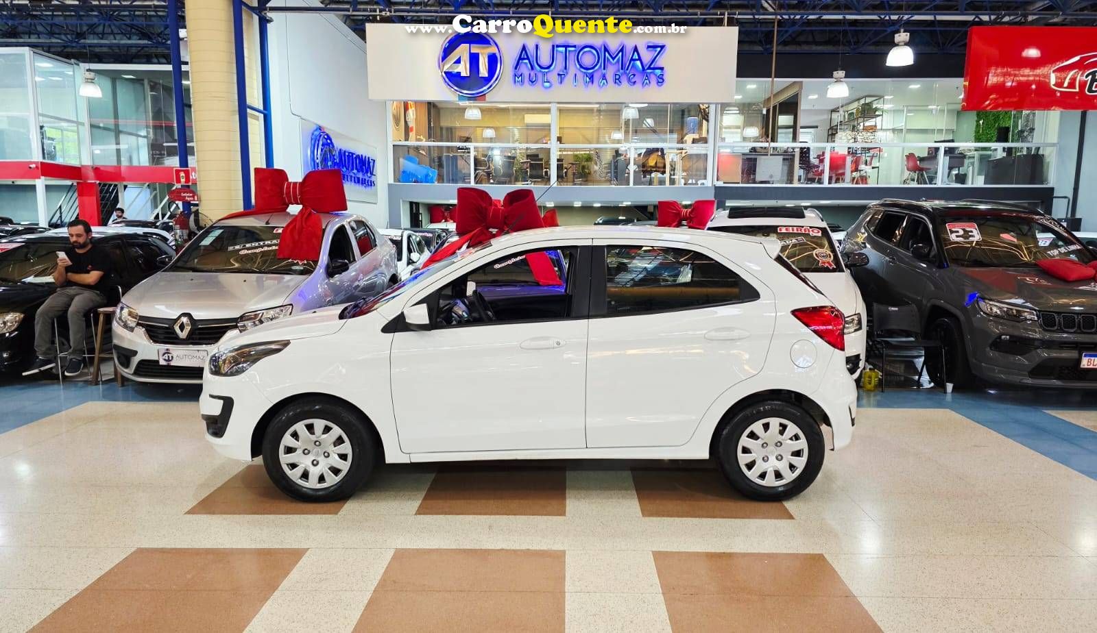 FORD KA 1.0 SE 12V 2020 - Loja