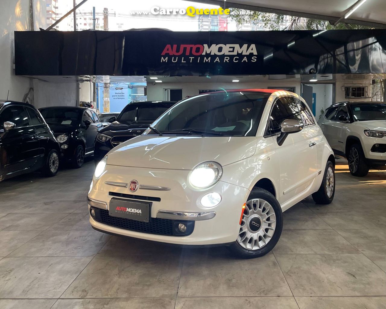 FIAT 500 1.4 CABRIO 16V 2015 - Loja